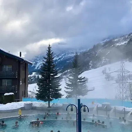 Residenz Ambassador A11 Apartment Leukerbad